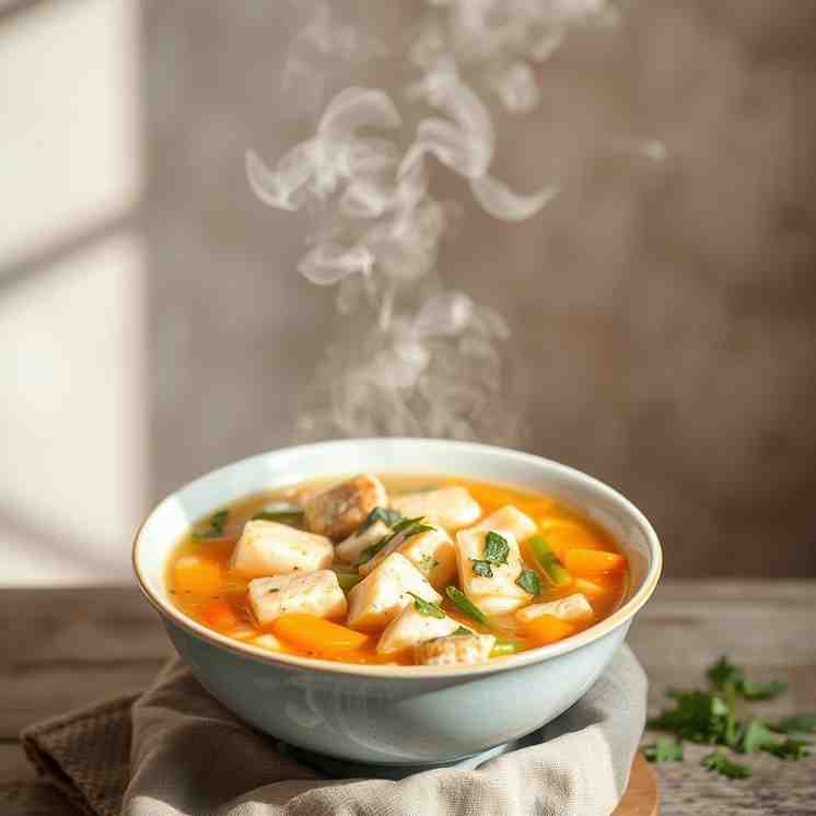 Lithuanian Fish Soup - Delicious Seafood Recipes
